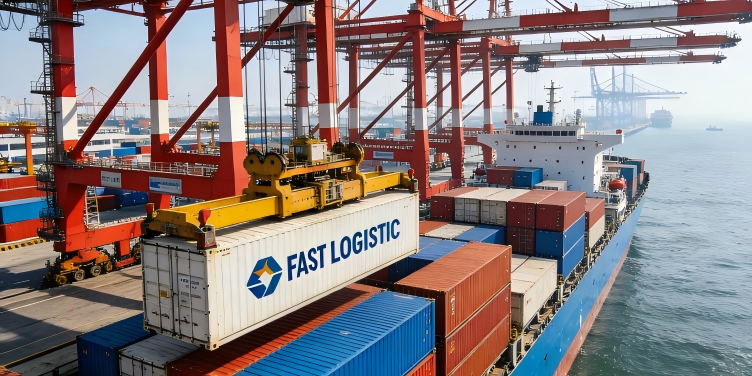 Global Connections, Fast Logostics